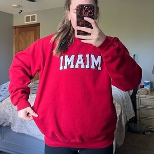 Vintage Miami of Ohio College Sweatshirt